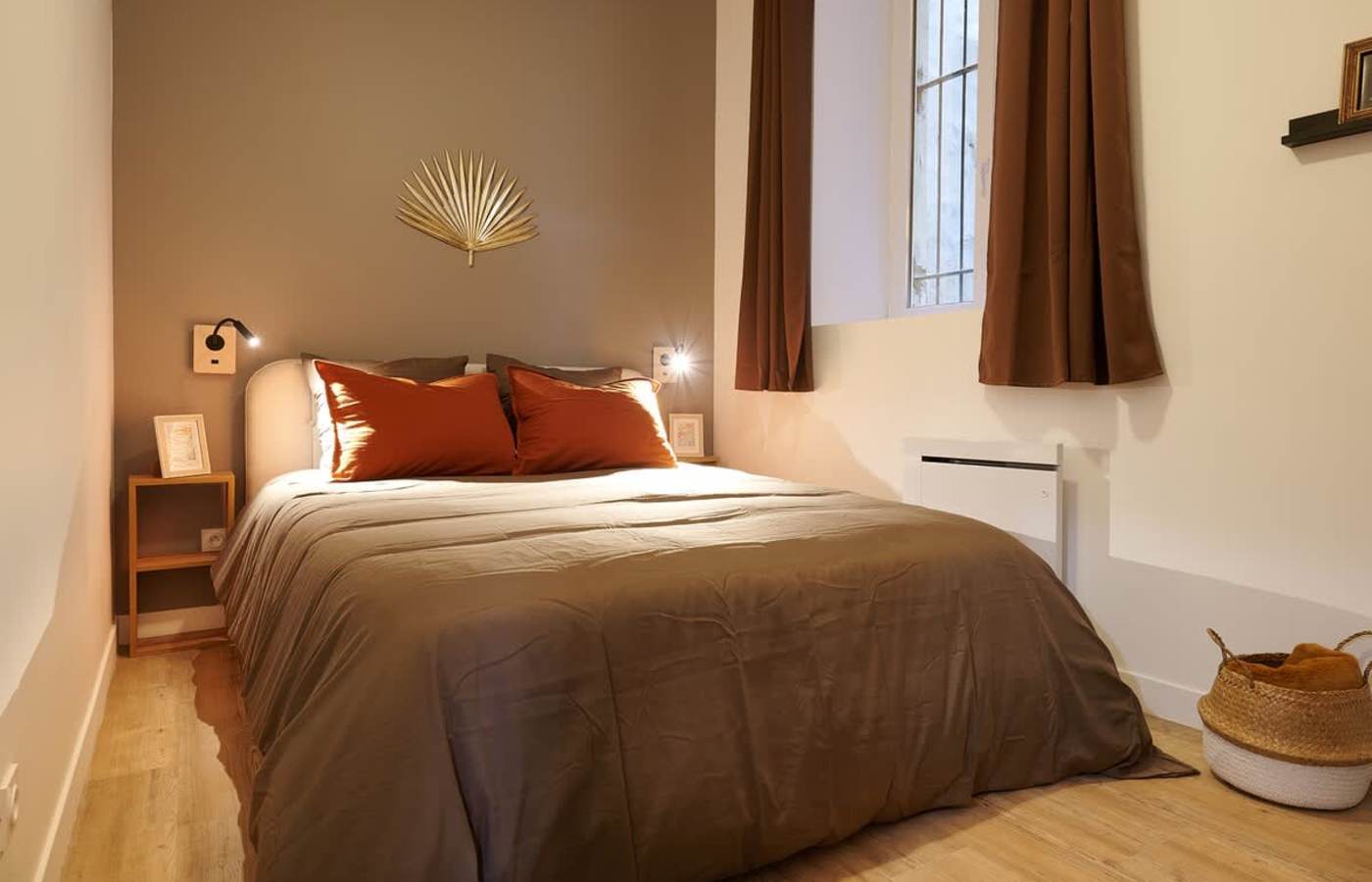 Warmes Schlafzimmer – Prestige-Wohnung mit Blick auf die Markthalle, Rue Flourens, Béziers