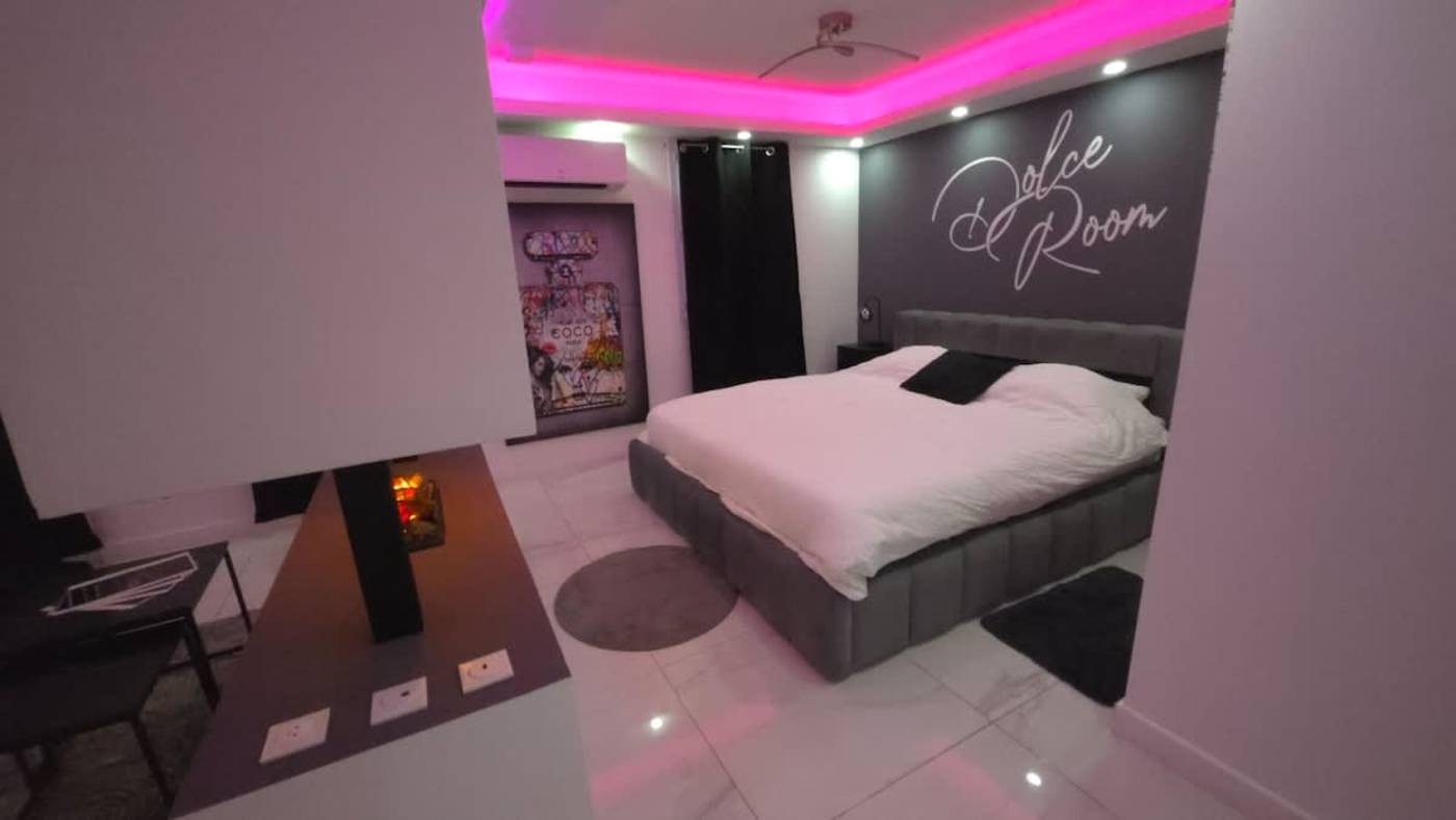 La Dolce Room — la chambre