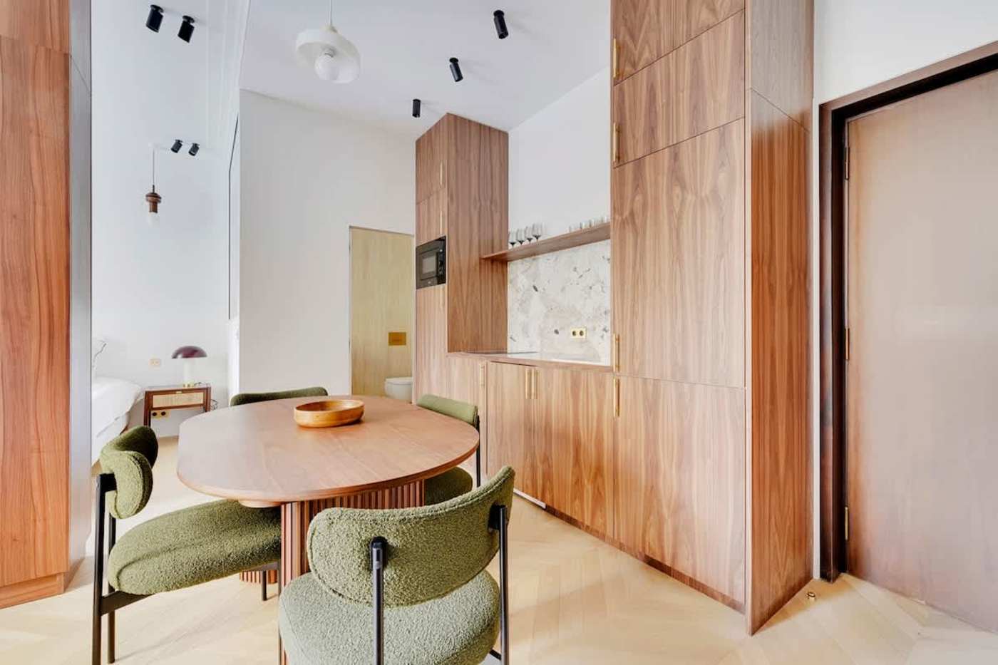 Rue du Parc Royal, Haut-Marais — Salle à manger