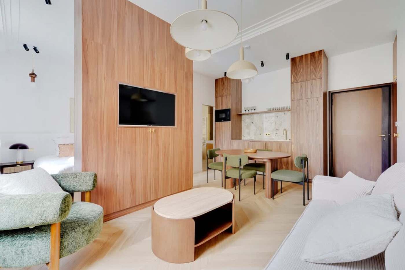 Rue du Parc Royal, Haut-Marais — Salon