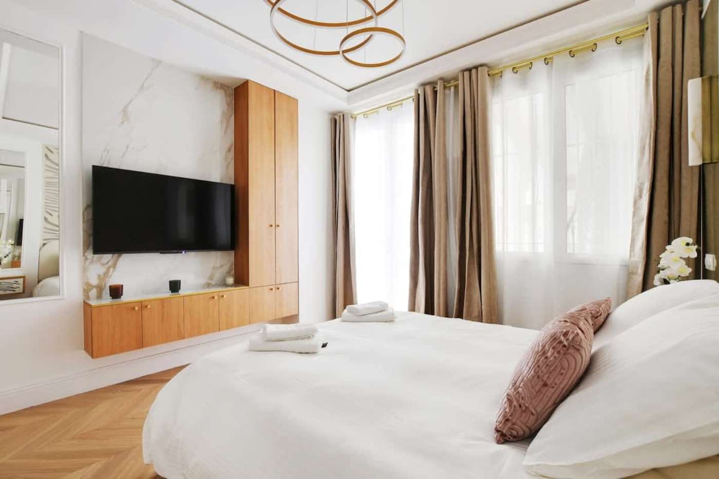 Rue de Saintonge, Haut-Marais — living area