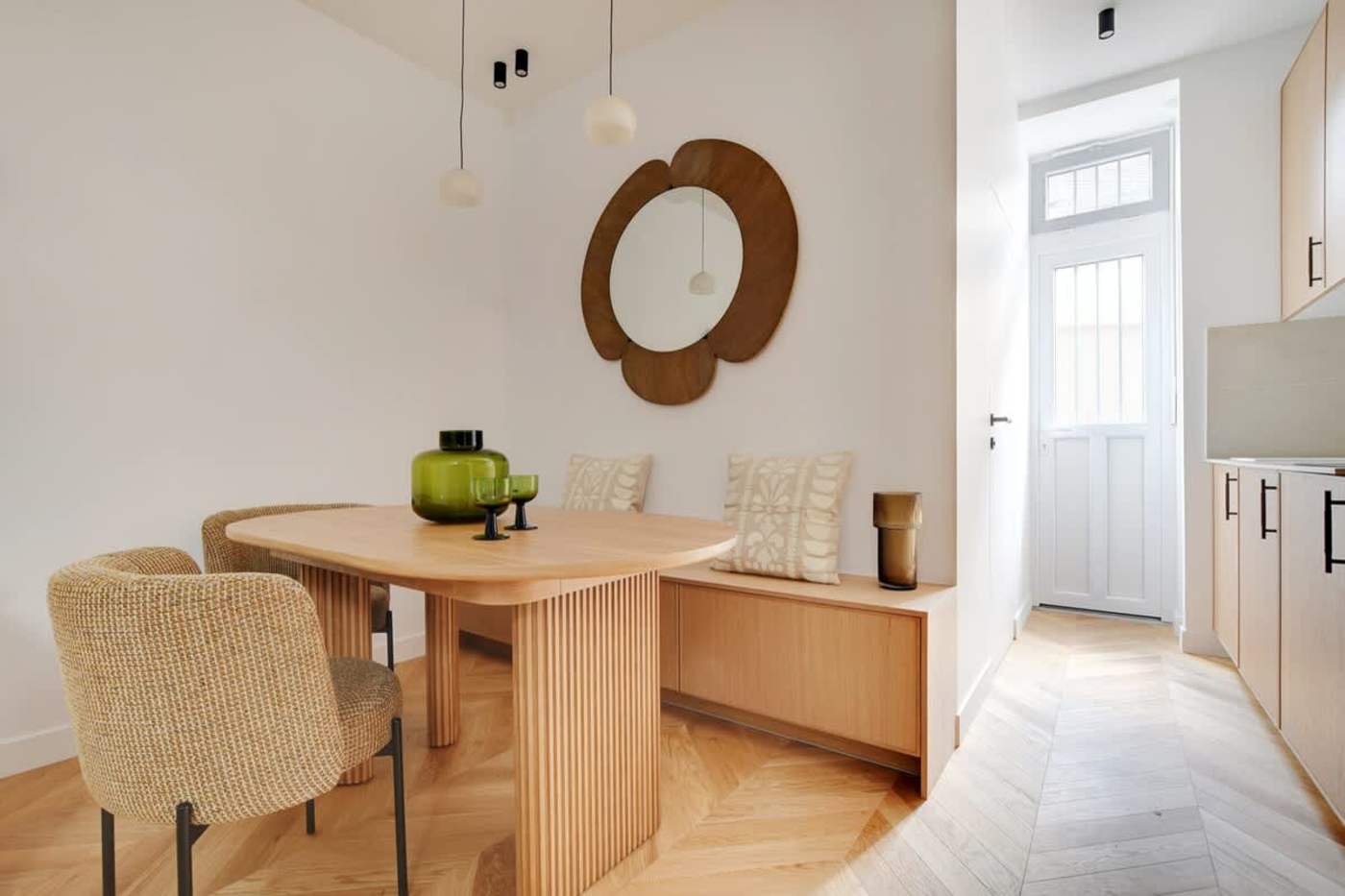 Rue Civiale, Canal Saint-Martin — interior