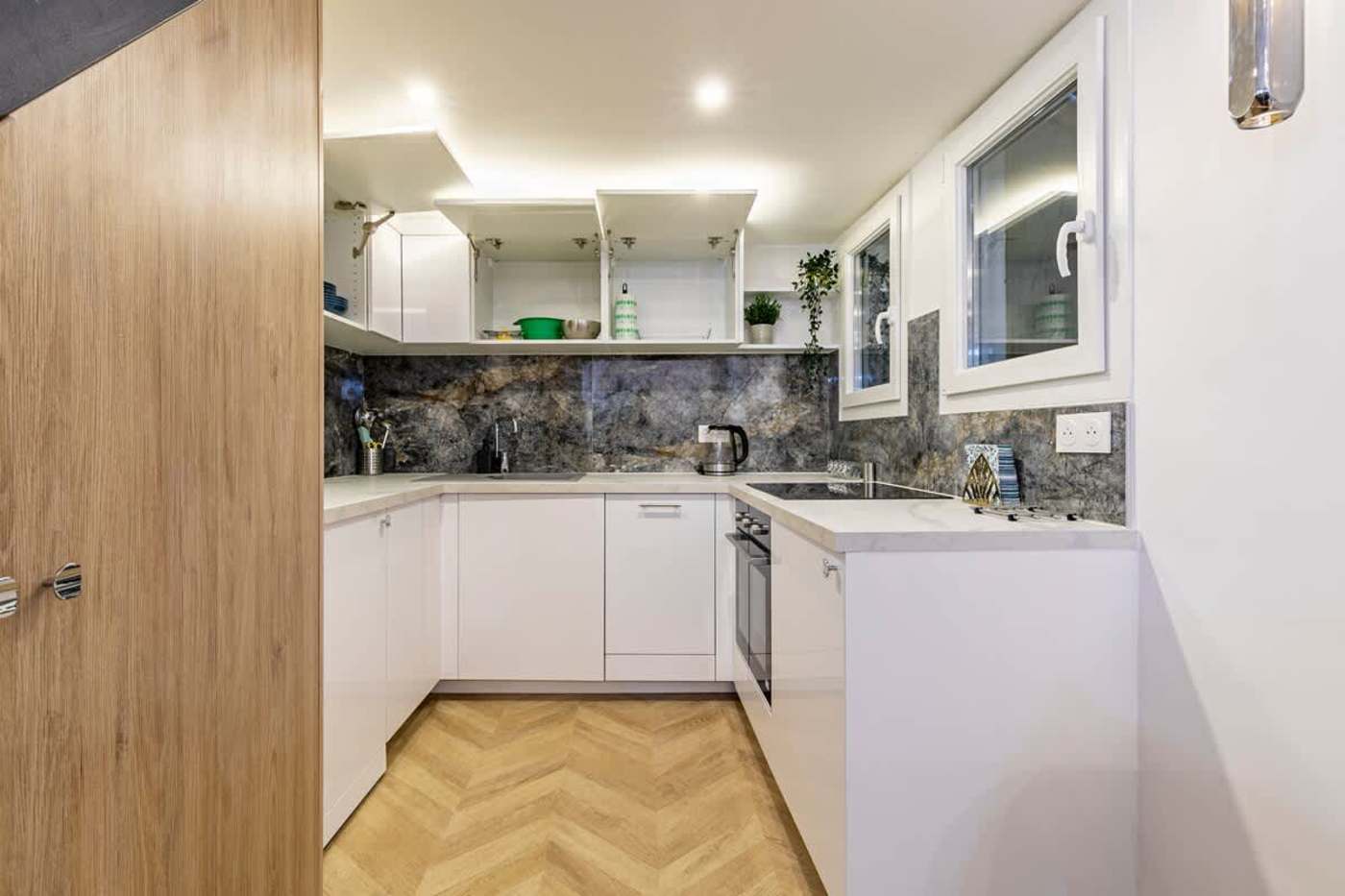 Rue Le Regrattier, Île Saint-Louis — interior