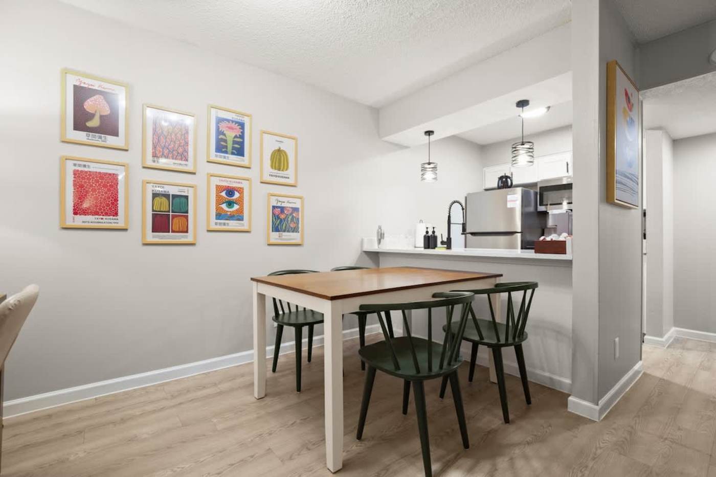King Condo Retreat Workspace + Full Kitchen — view 3