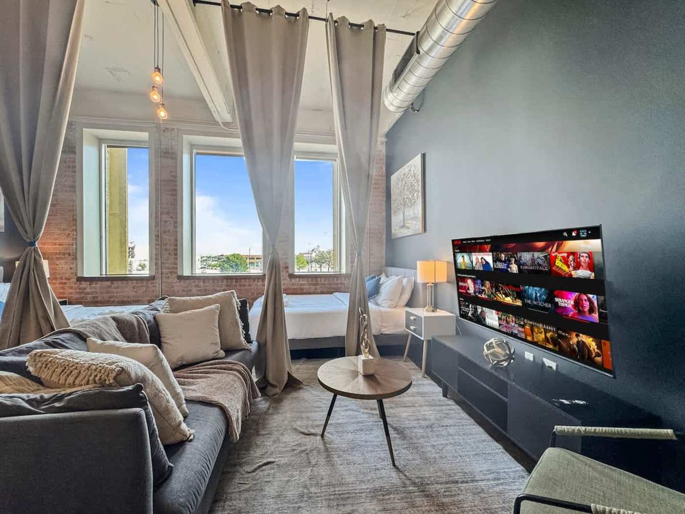 Luxury Loft King Beds Fast Wifi Resort Pool