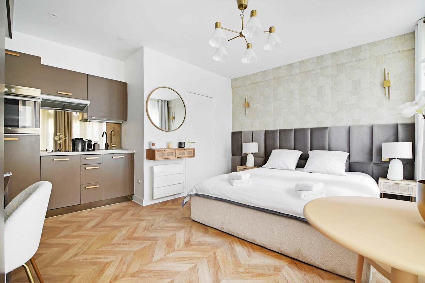 Rue de Turenne, Le Marais — interior