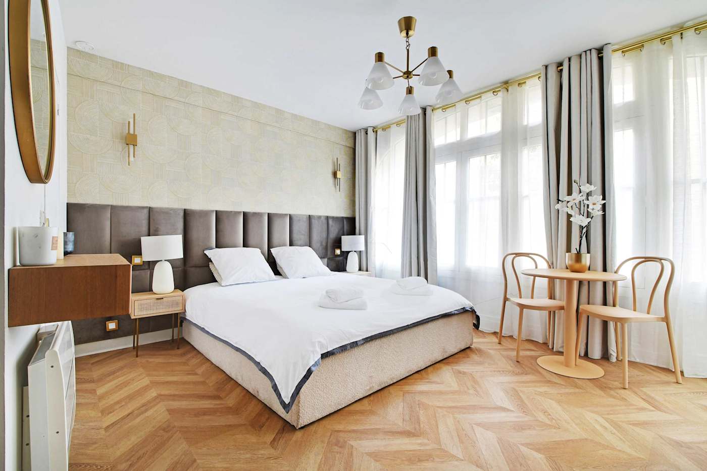Rue de Turenne, Le Marais — interior