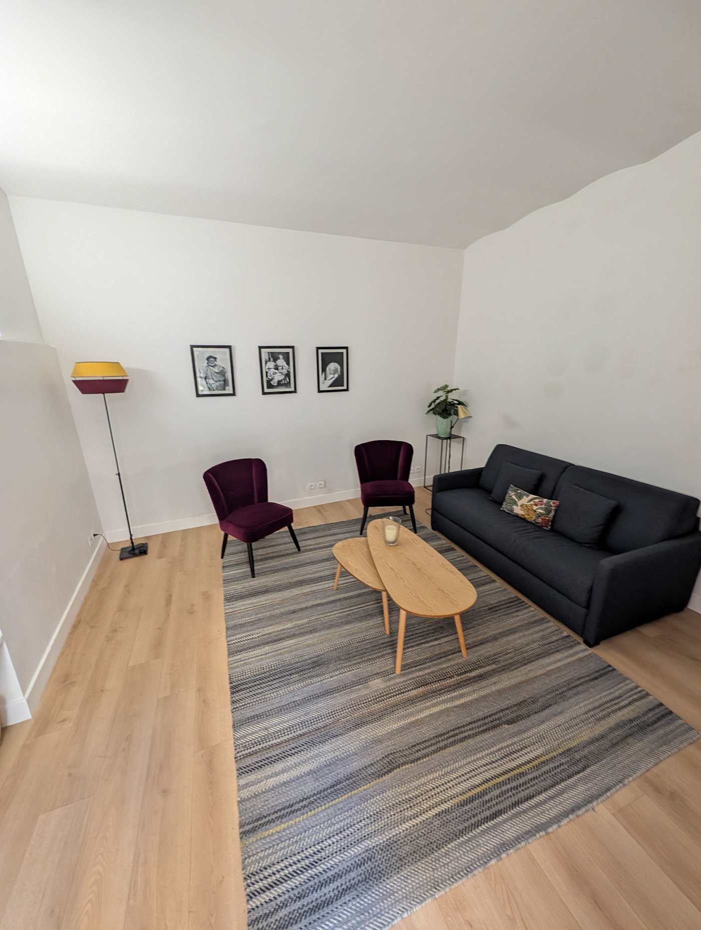 Rue Gît-le-Cœur, Latin Quarter — living area