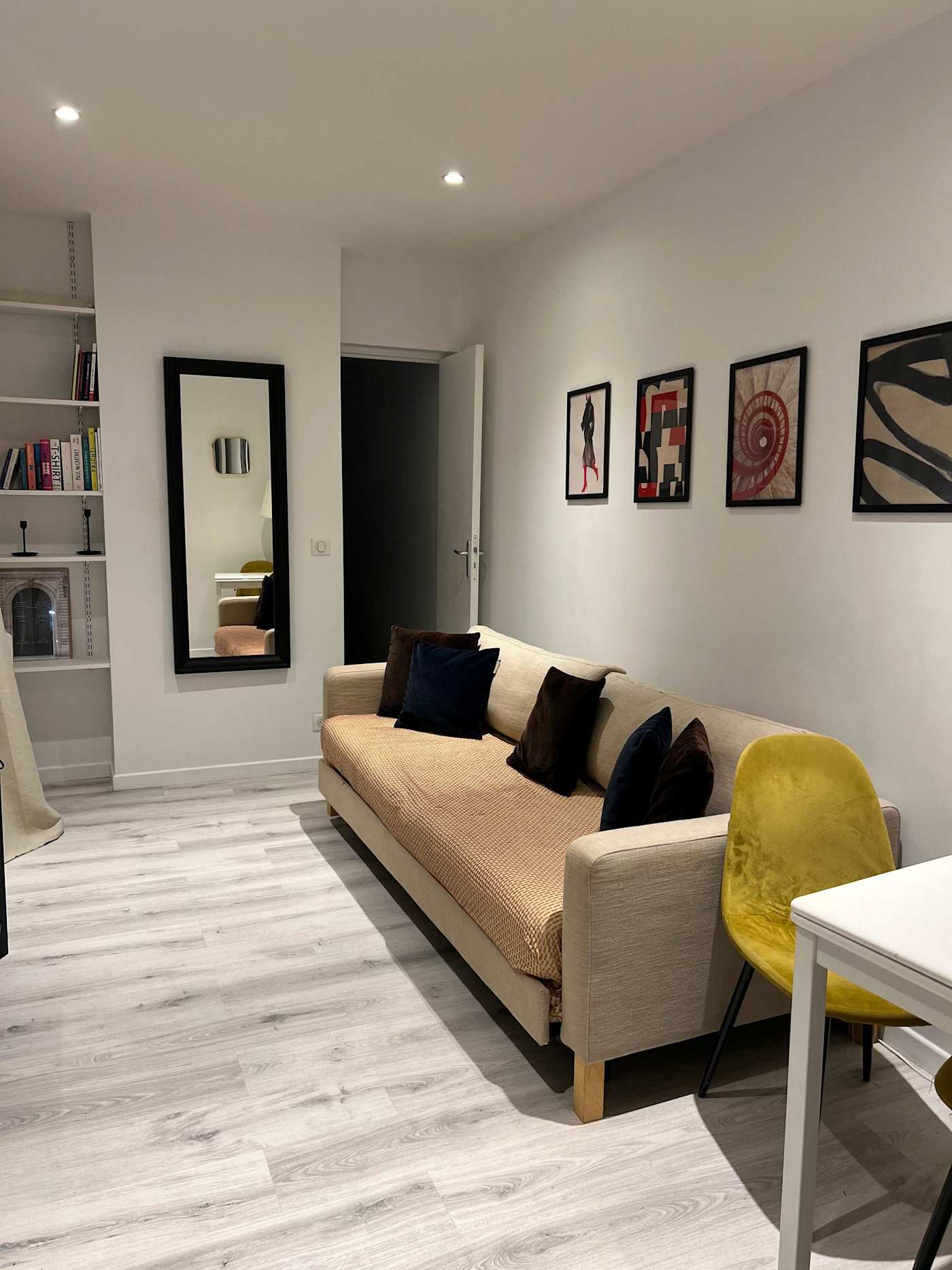 Rue Jacob, Saint-Germain-des-Prés — living area