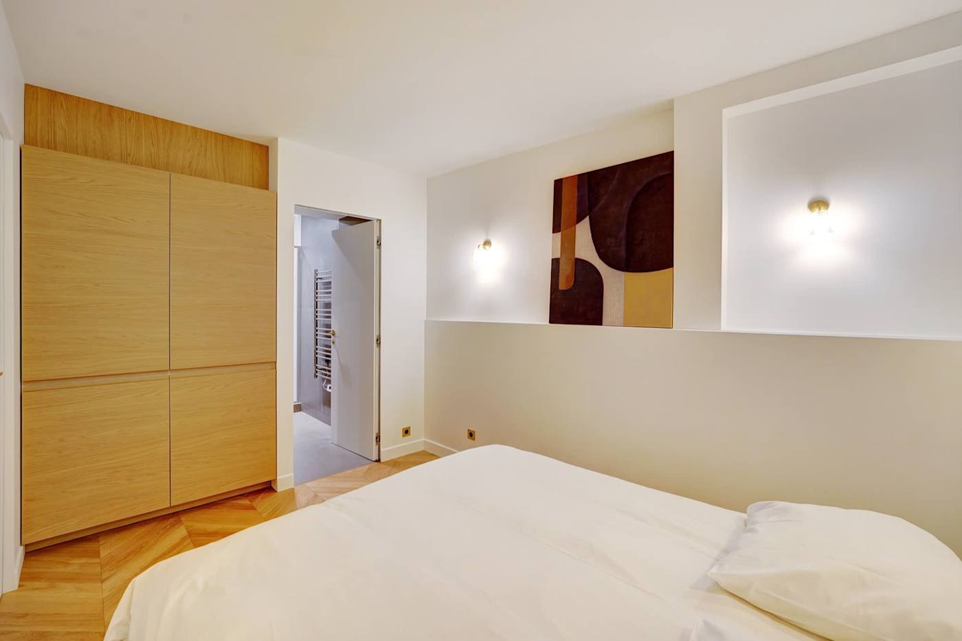 Rue de Rivoli, Le Marais — living area