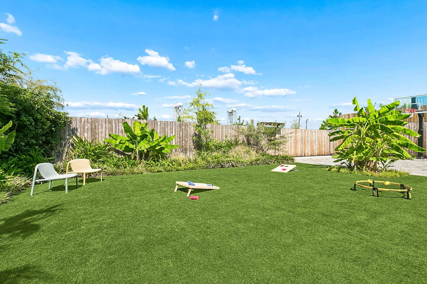 The Lawn & Grounds at The Cocodrie