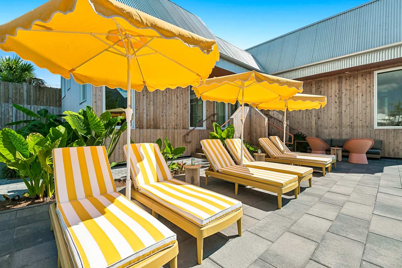 The Pool at The Cocodrie