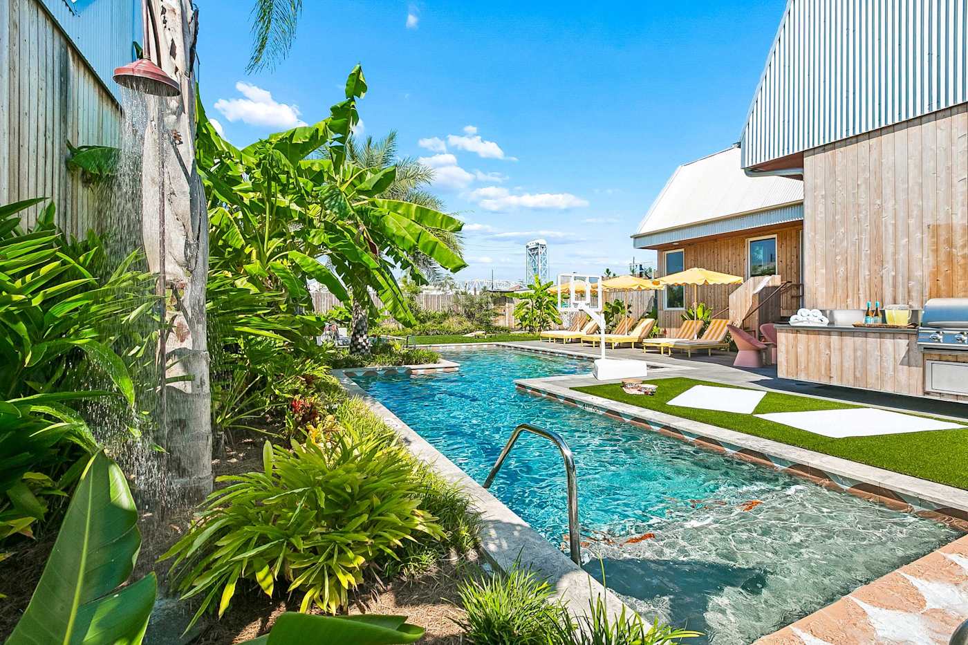 The Pool at The Cocodrie