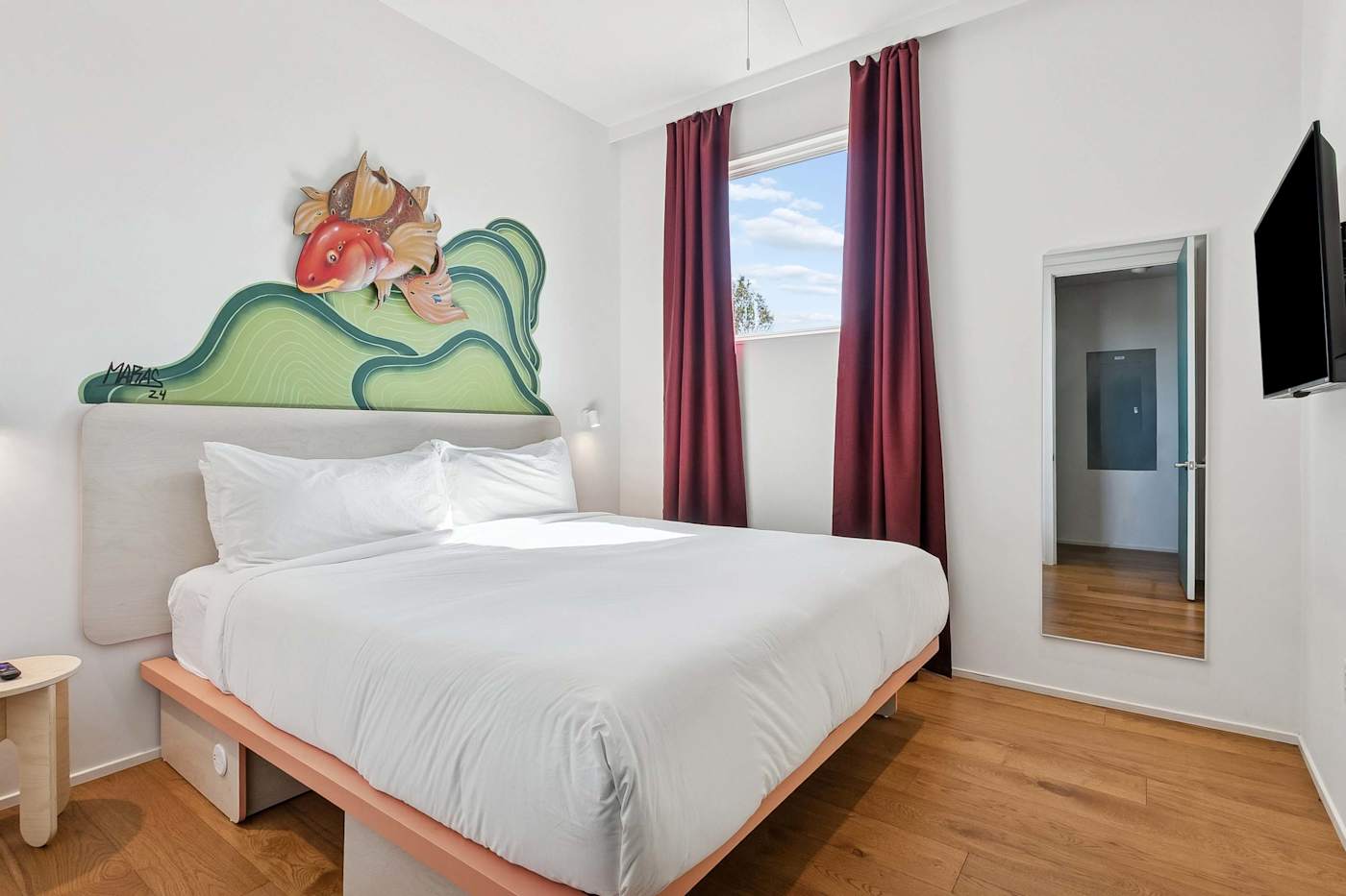 Bedroom 4 · King at The Herald