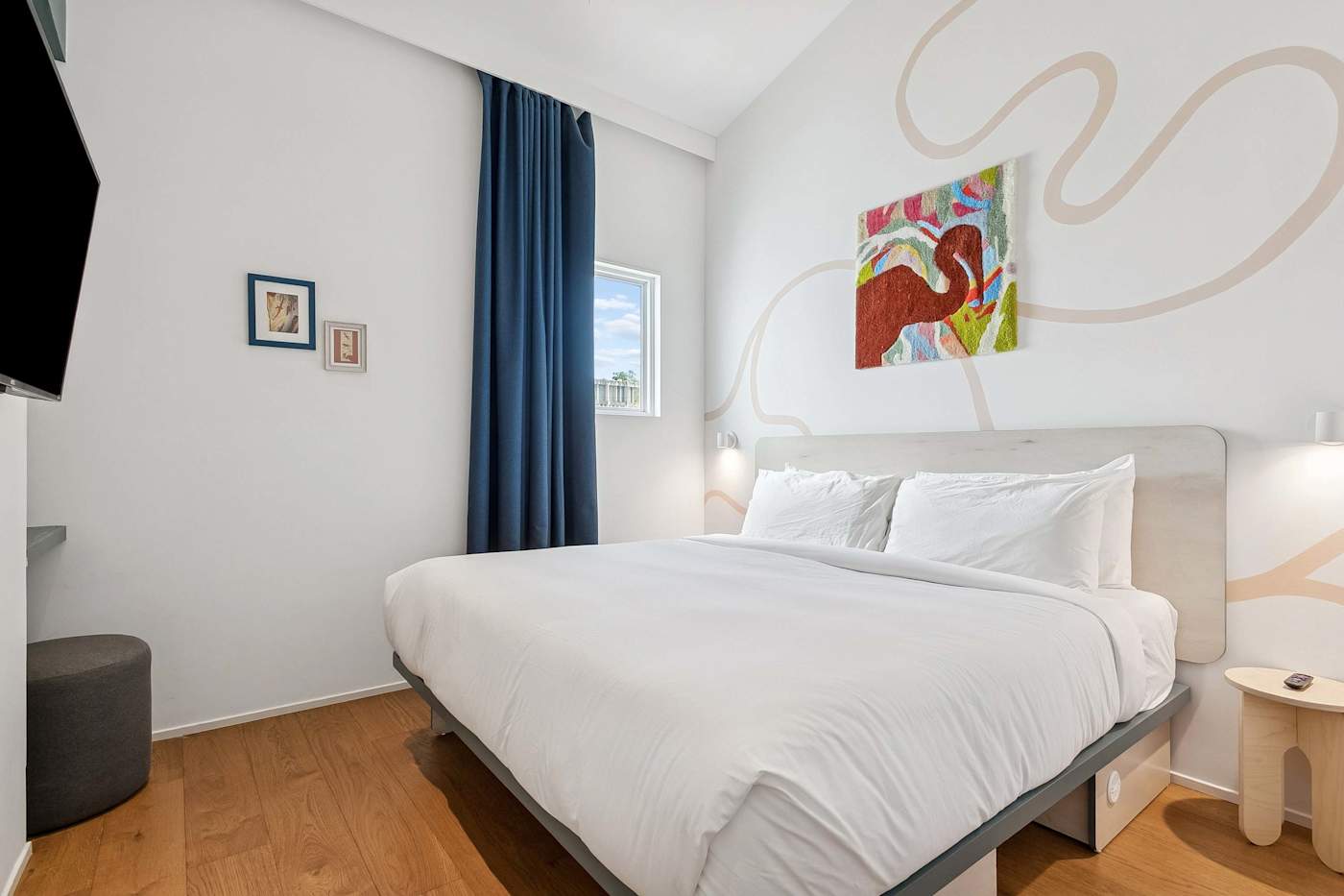 Bedroom 2 · King at The Herald