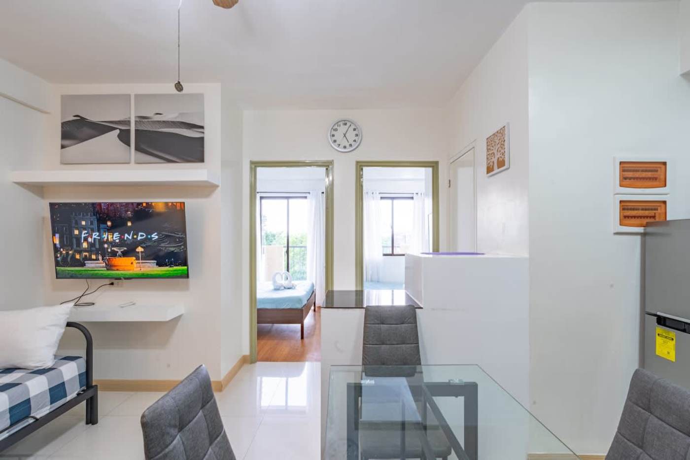 Comfortable 2BR in Central Davao · Camella — serviced residence in Davao City