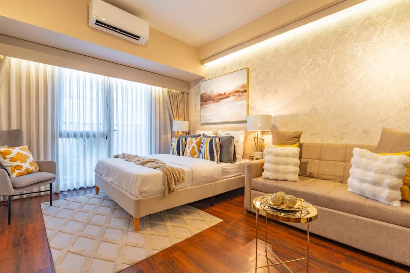 Stylish Downtown Studio · Ivory Residence — serviced residence in Davao City