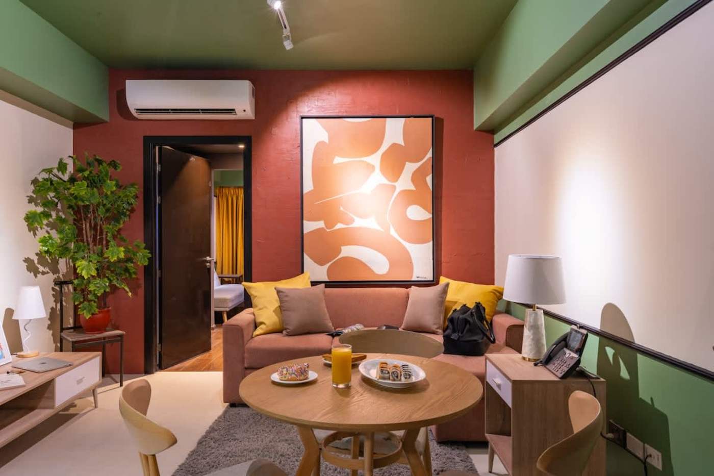 Contemporary 1BR with City Views · Aeon Towers — serviced residence in Davao City