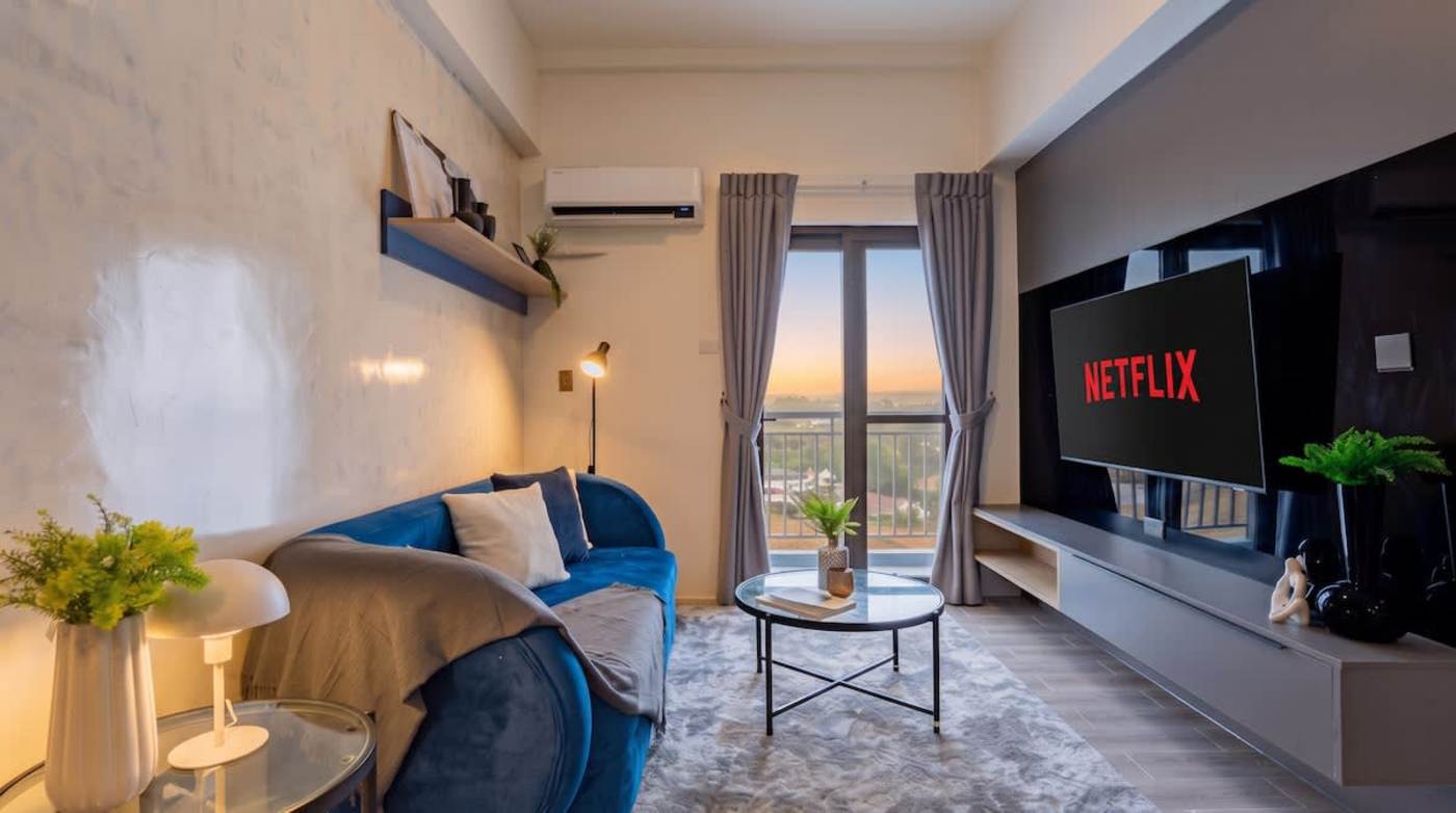 Designer 1BR by the Mall · Amani Grand, serviced residence in Davao City
