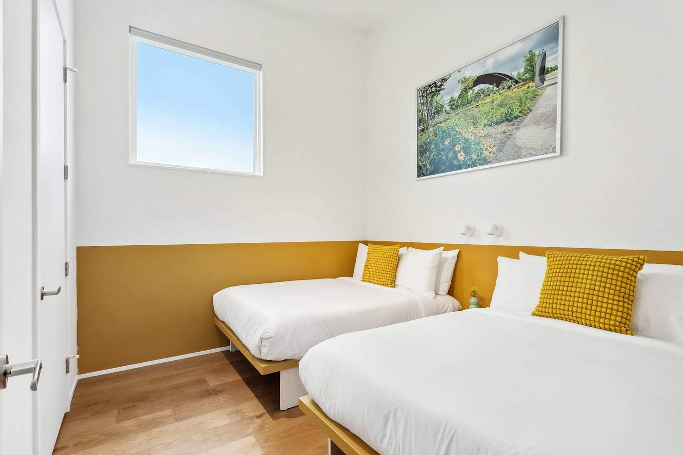Bedroom 8 · Two full beds at The Cocodrie
