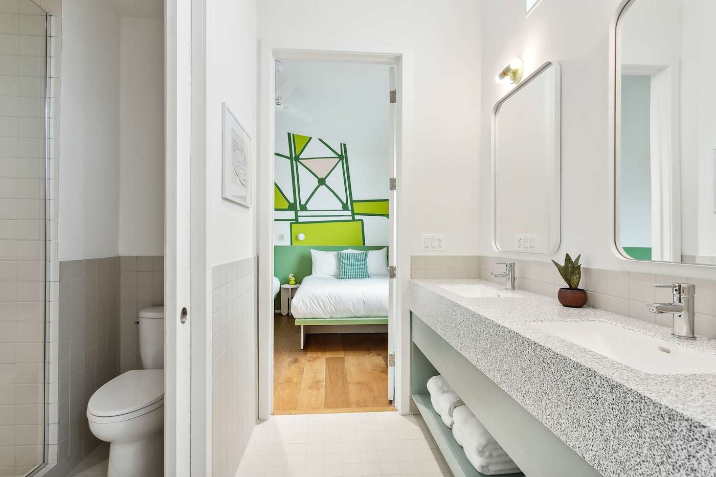 Bathroom 7 at The Cocodrie