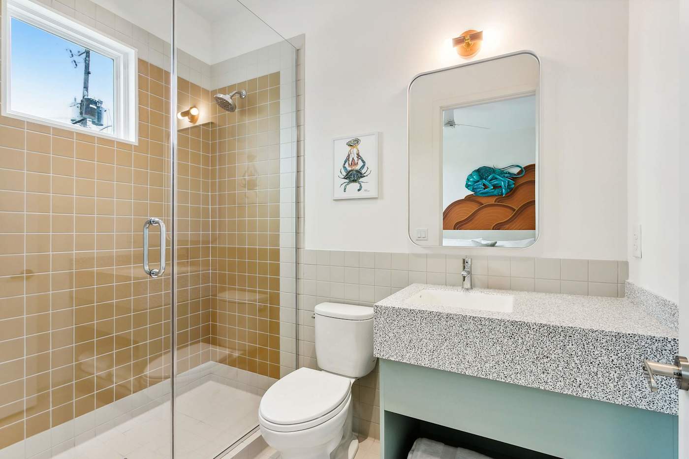 Bathroom 4 at The Cocodrie