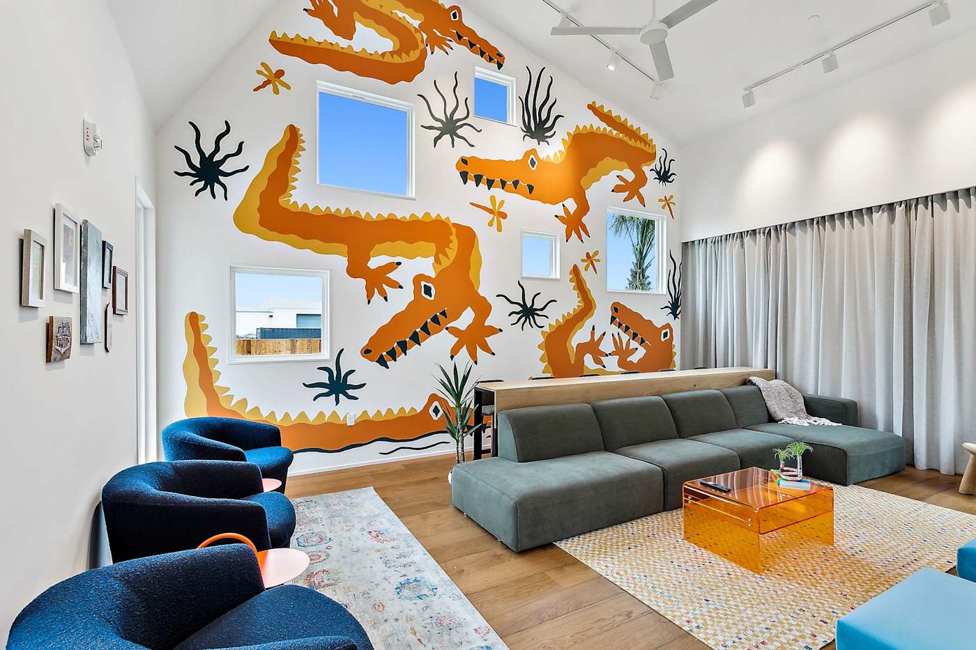 The Living Room at The Cocodrie