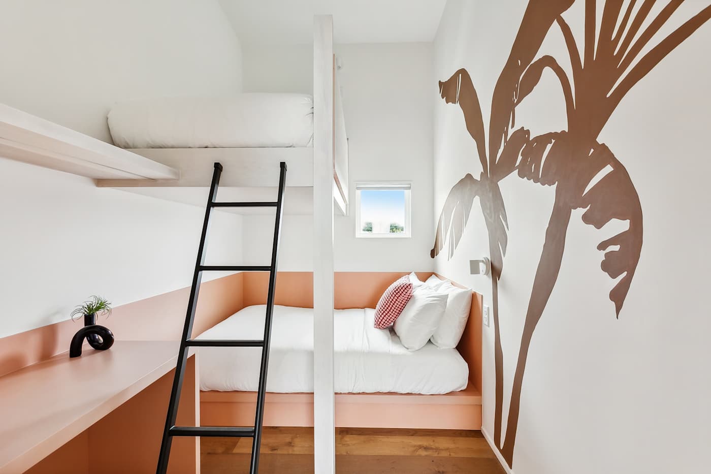 Bedroom 11 · Full + twin bunk at The Cocodrie