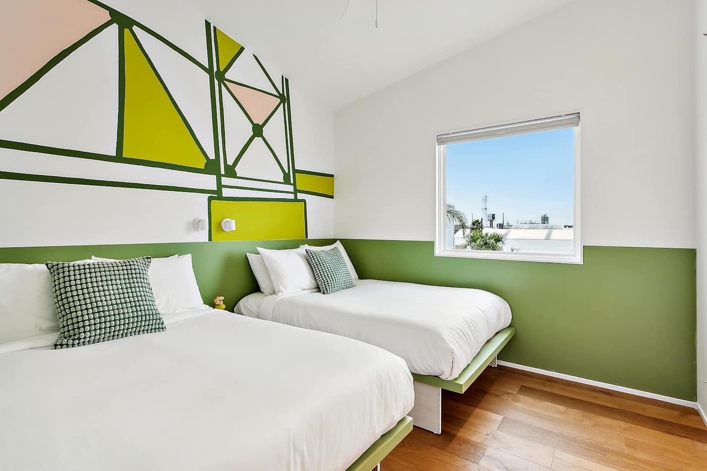 Bedroom 7 · Two full beds at The Cocodrie
