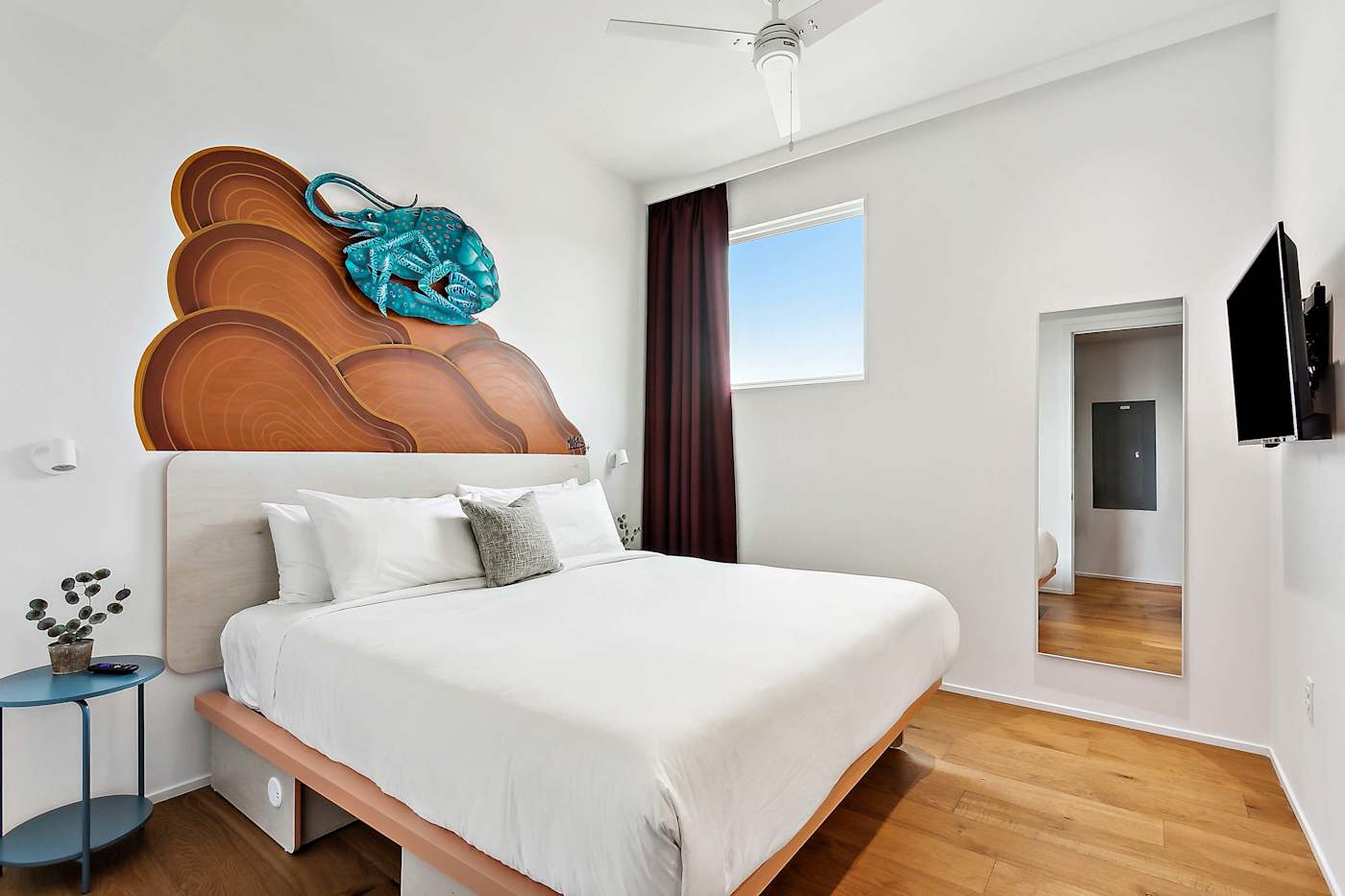 Bedroom 4 · King at The Cocodrie