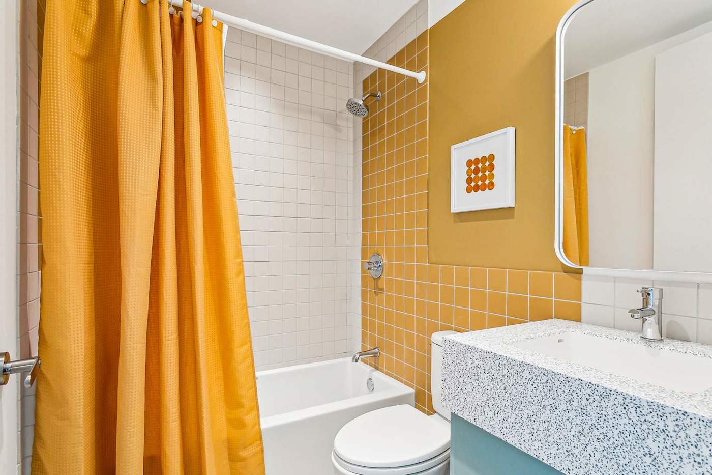 Bathroom 2 at The Florentine