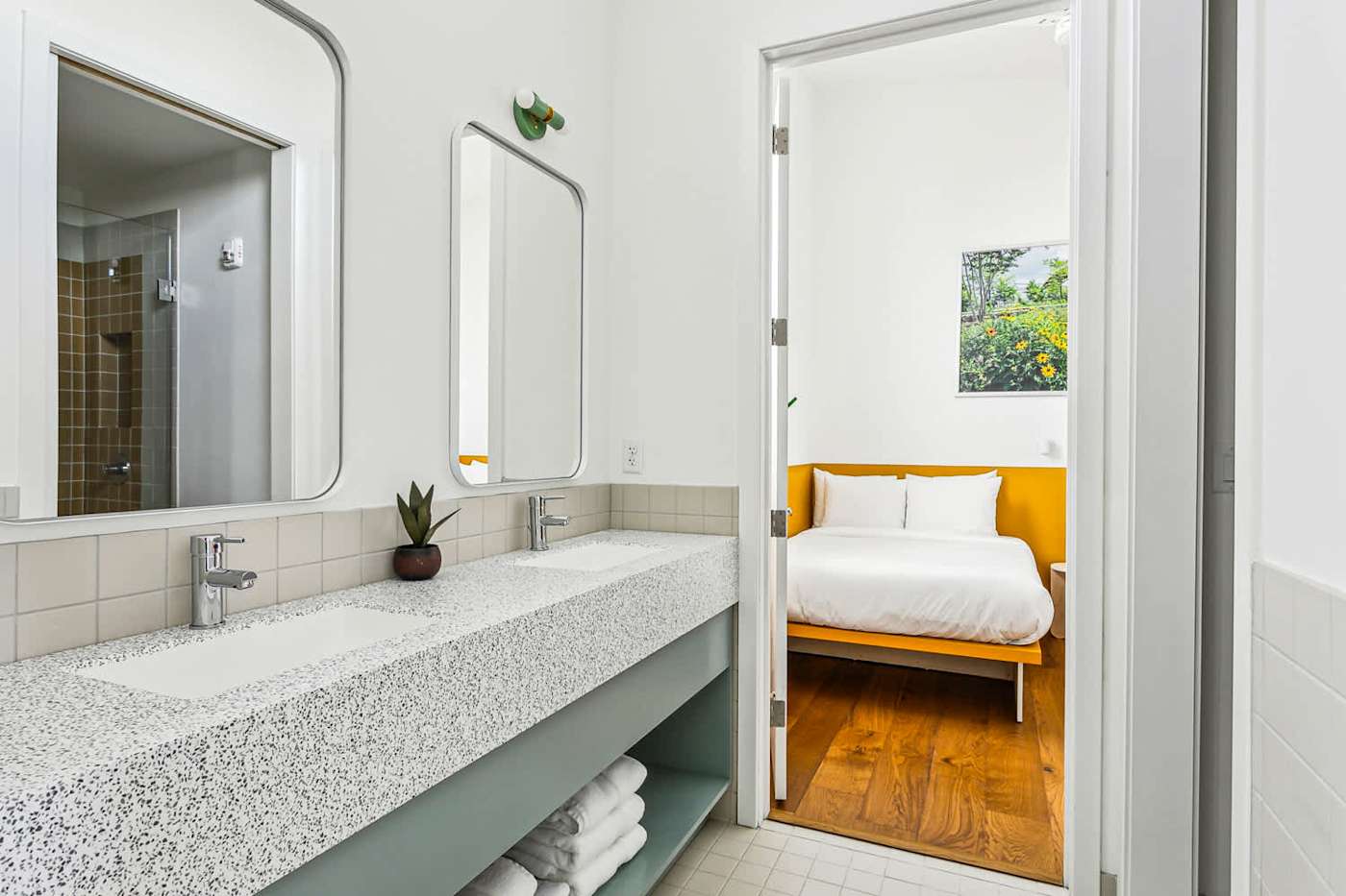 Bathroom 7 at The Florentine