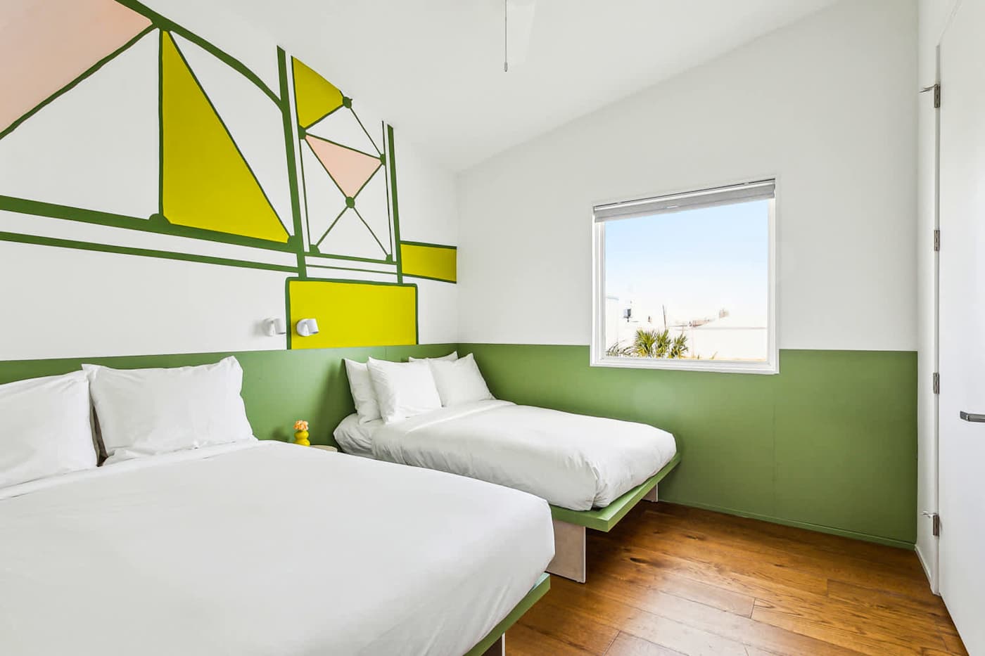Bedroom 7 · Two full beds at The Florentine