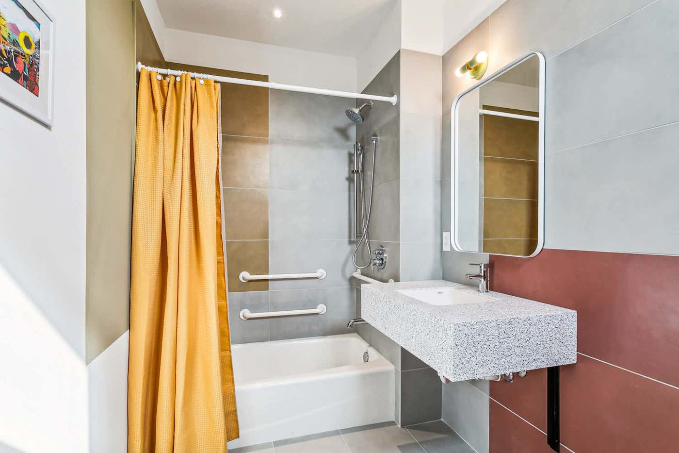 Bathroom 5 at The Florentine