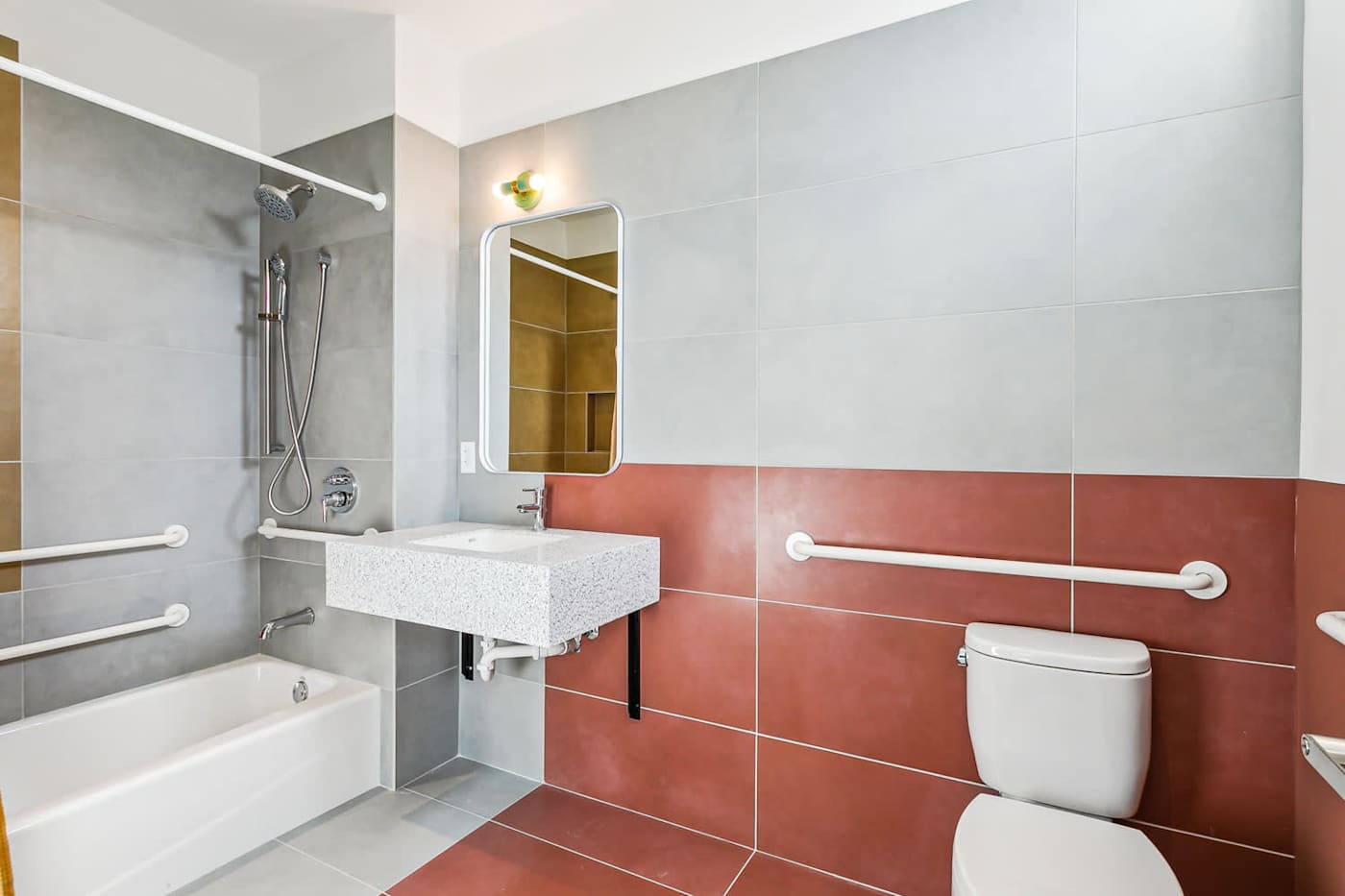 Bathroom 5 at The Florentine