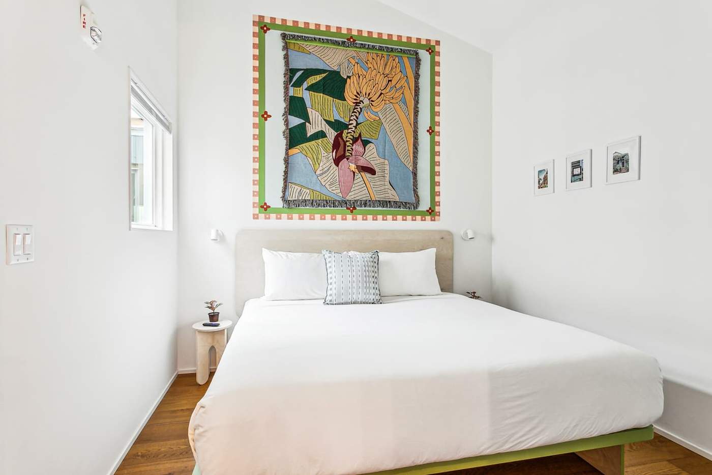 Bedroom 1 · King at The Herald