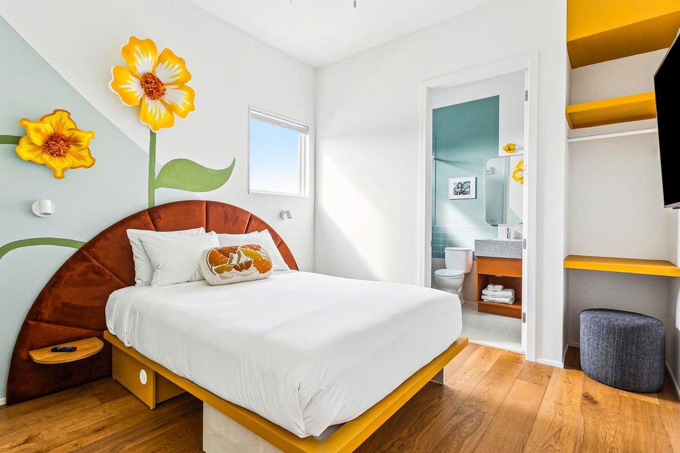 Bedroom 3 · Queen at The Herald