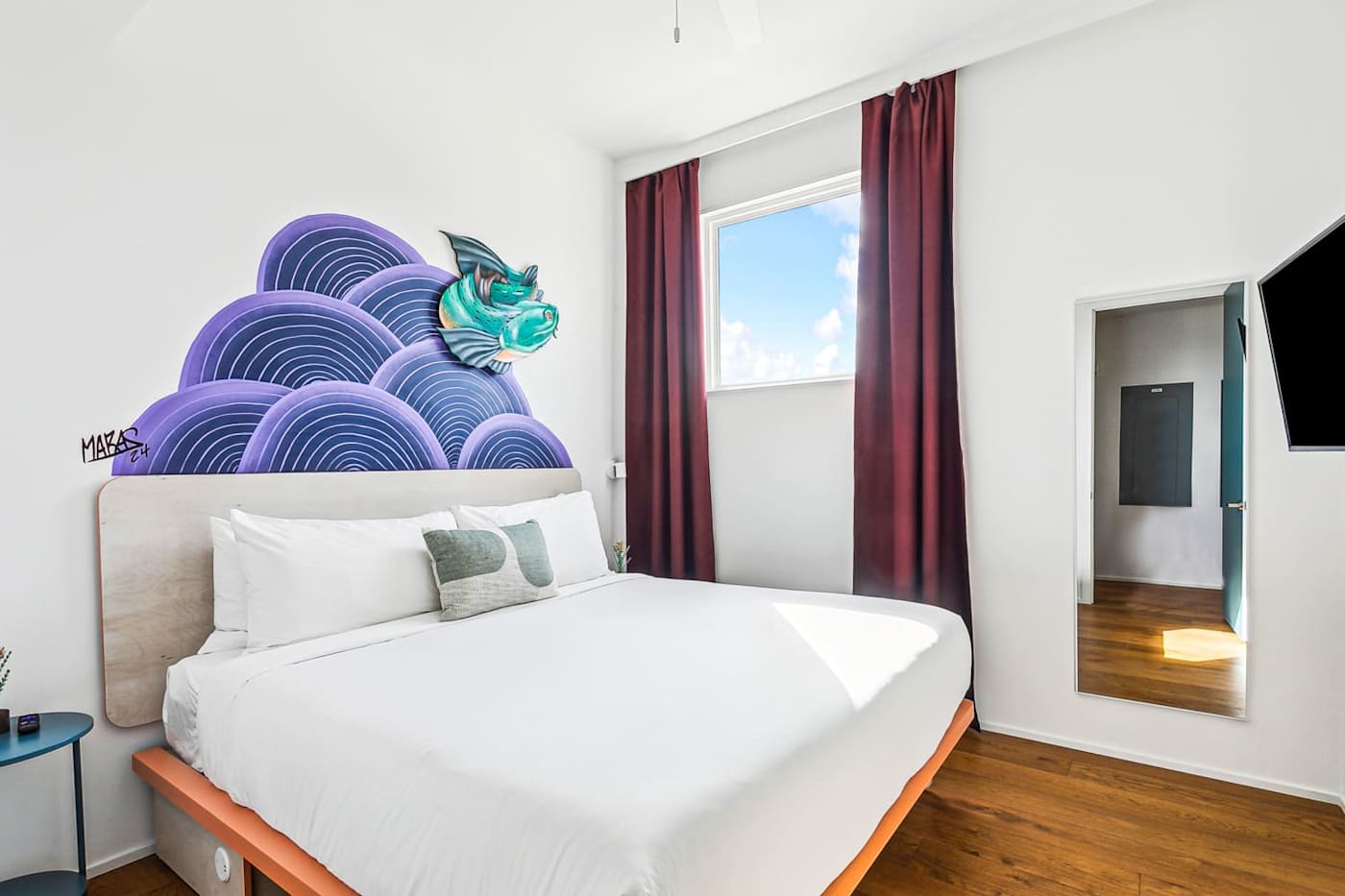 Bedroom 4 · King at The Herald
