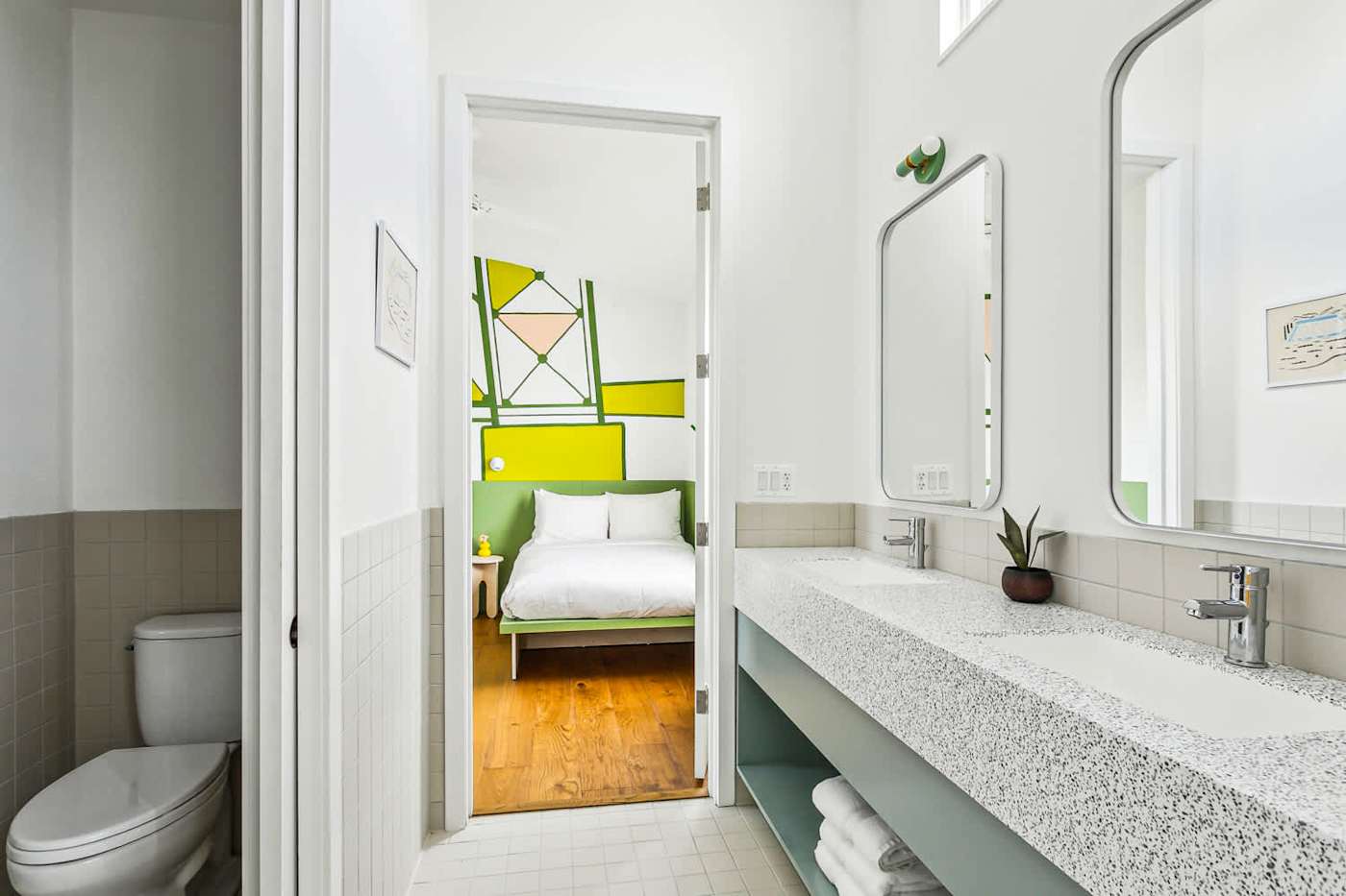 Bathroom 7 at The Herald