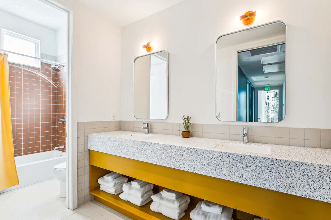 Bathroom 8 at The Herald
