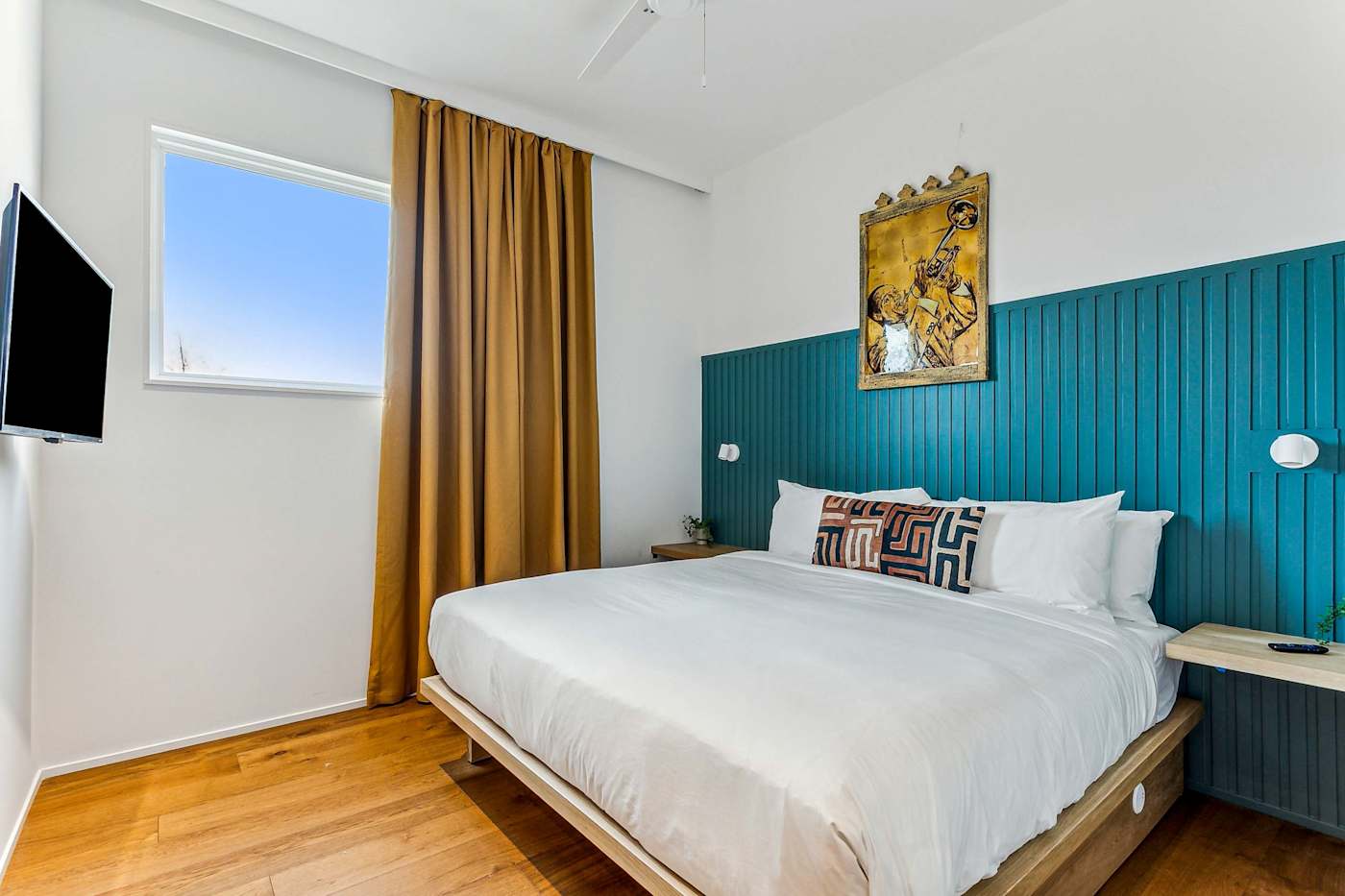 Bedroom 5 · King at The Herald