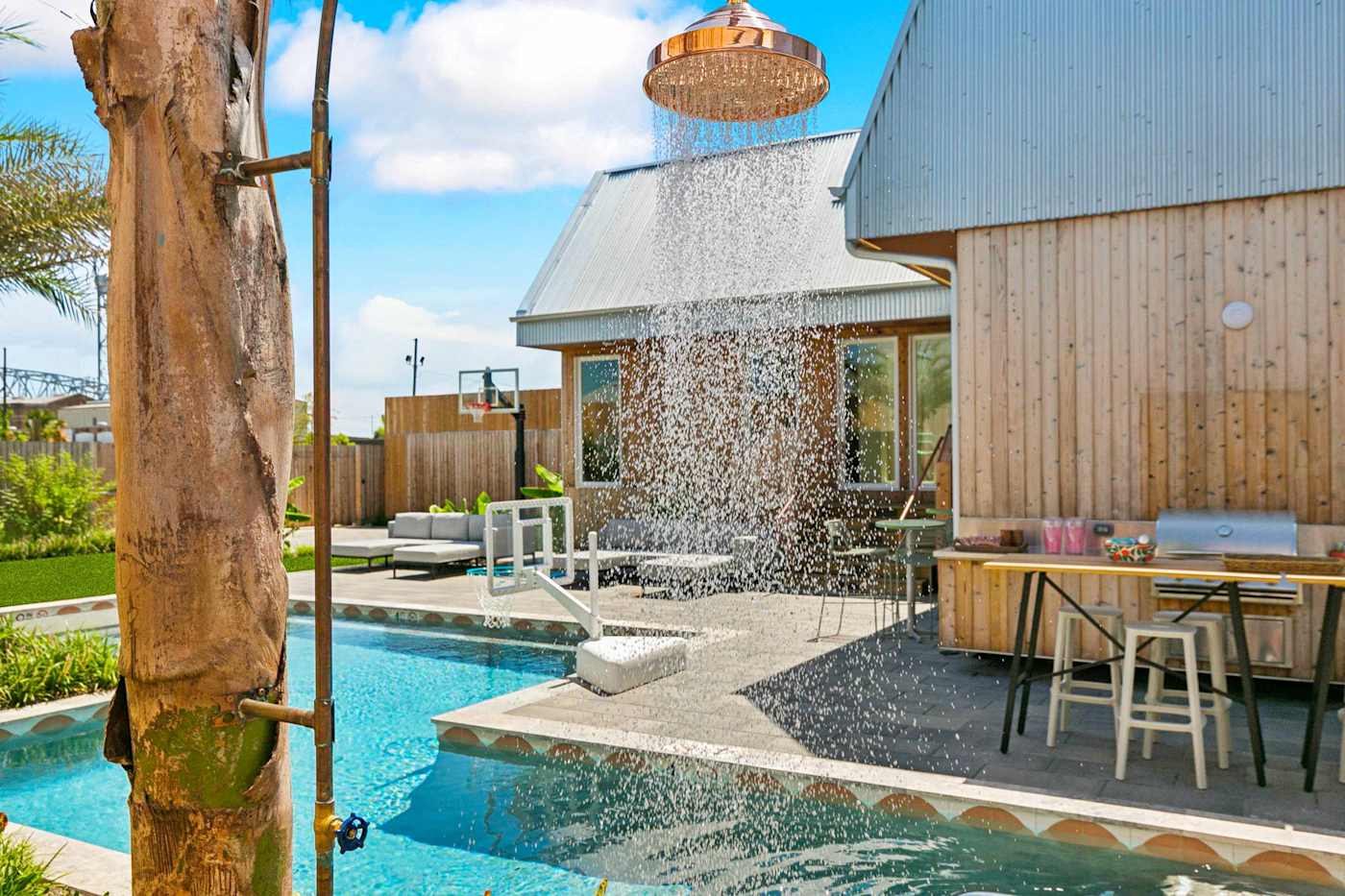 The Pool at The Cocodrie