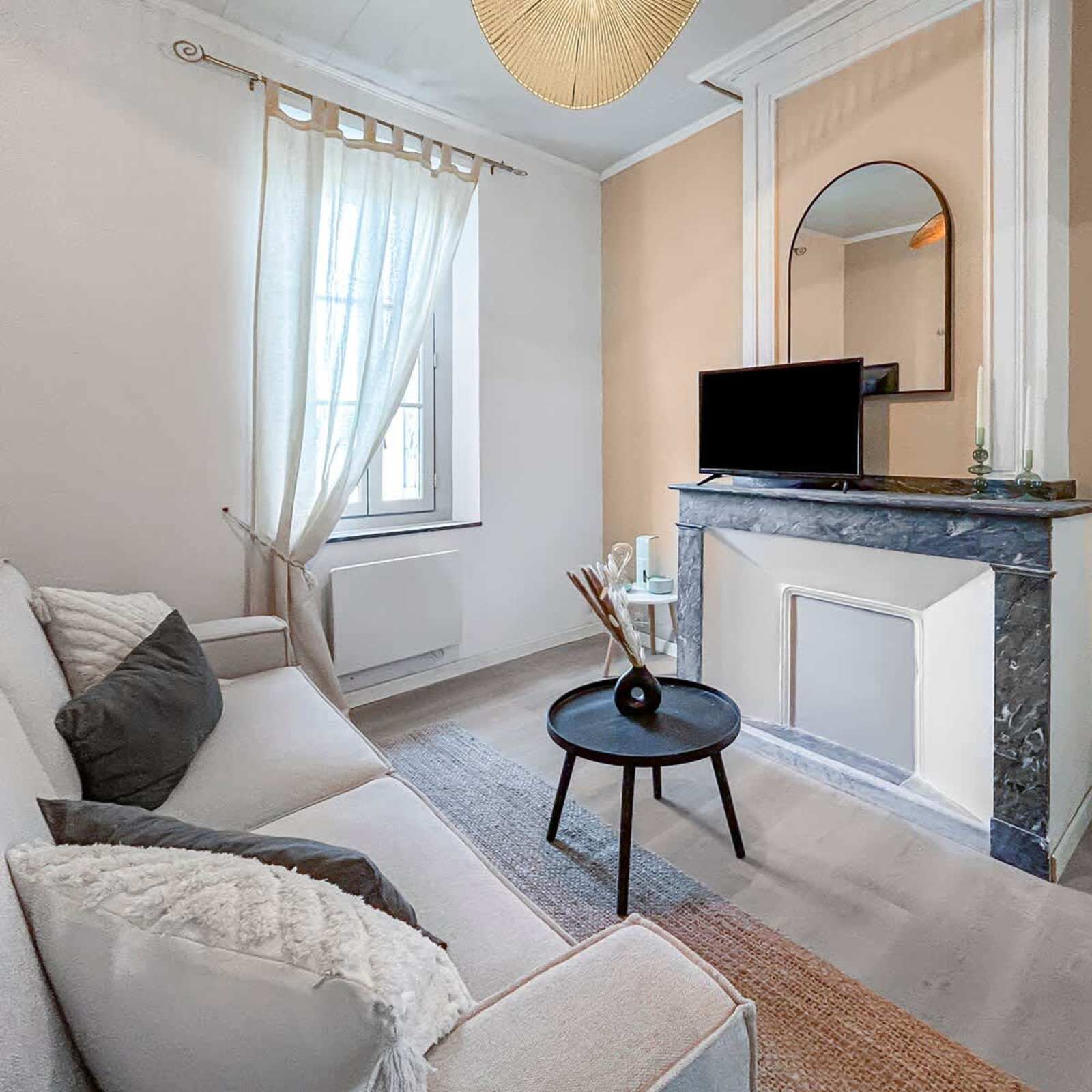 T2 Cosy vue sur la Cité : vue principale