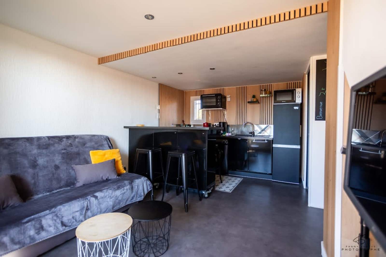 L'Etang - T2 cosy avec balcon & proche mer 4 pers : vue principale