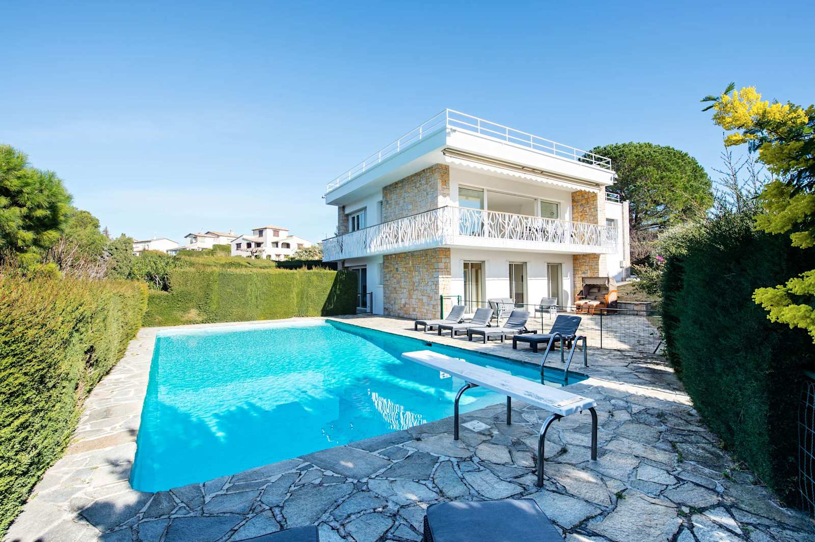 Villa Grenouillère Cagnes-sur-Mer : vue principale