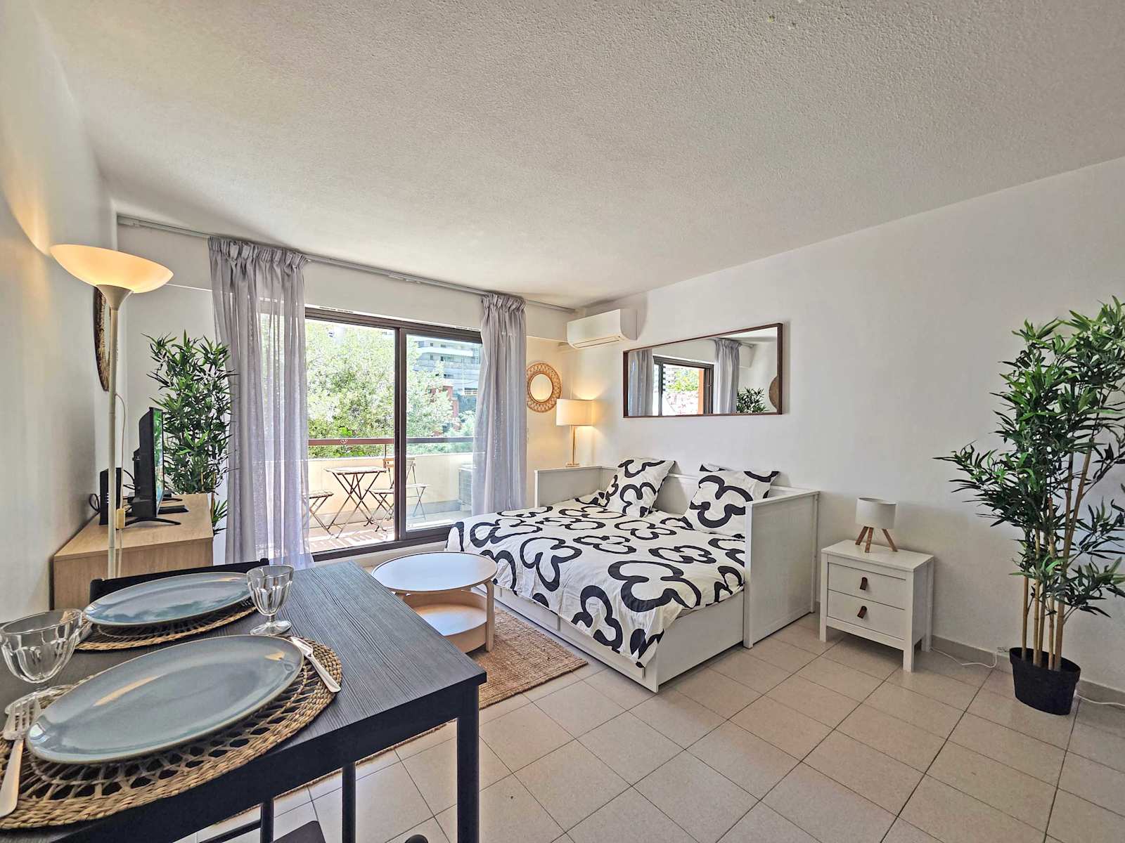 LX146 - Studio cosy avec balcon & vue mer - Monaco : vue principale