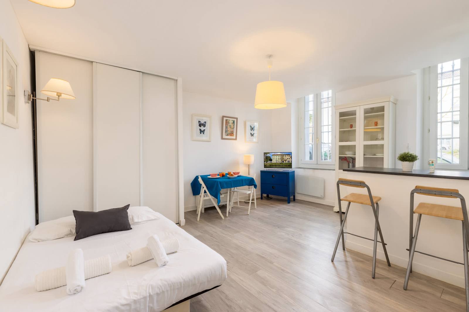 Studio lumineux proche Canal et Cité Carcassonne : vue principale
