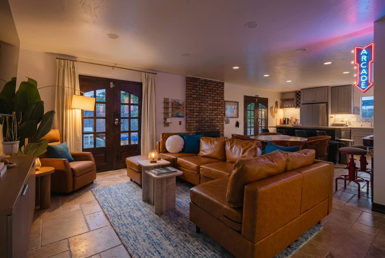 Group getaways at an OODA home