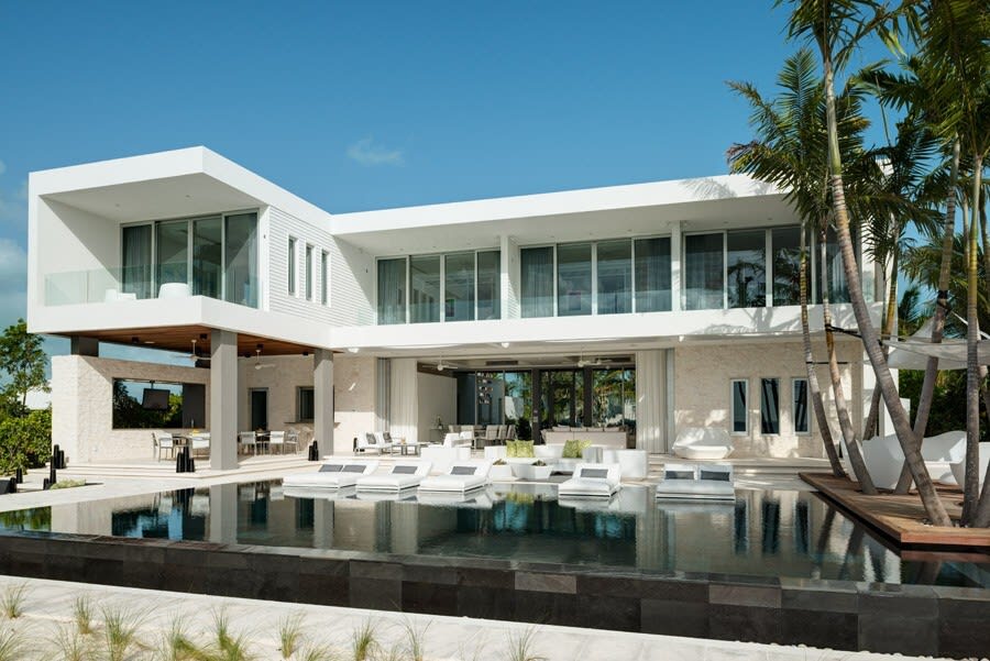 Villa Awa - Leeward, Turks and Caicos - Key Caribe