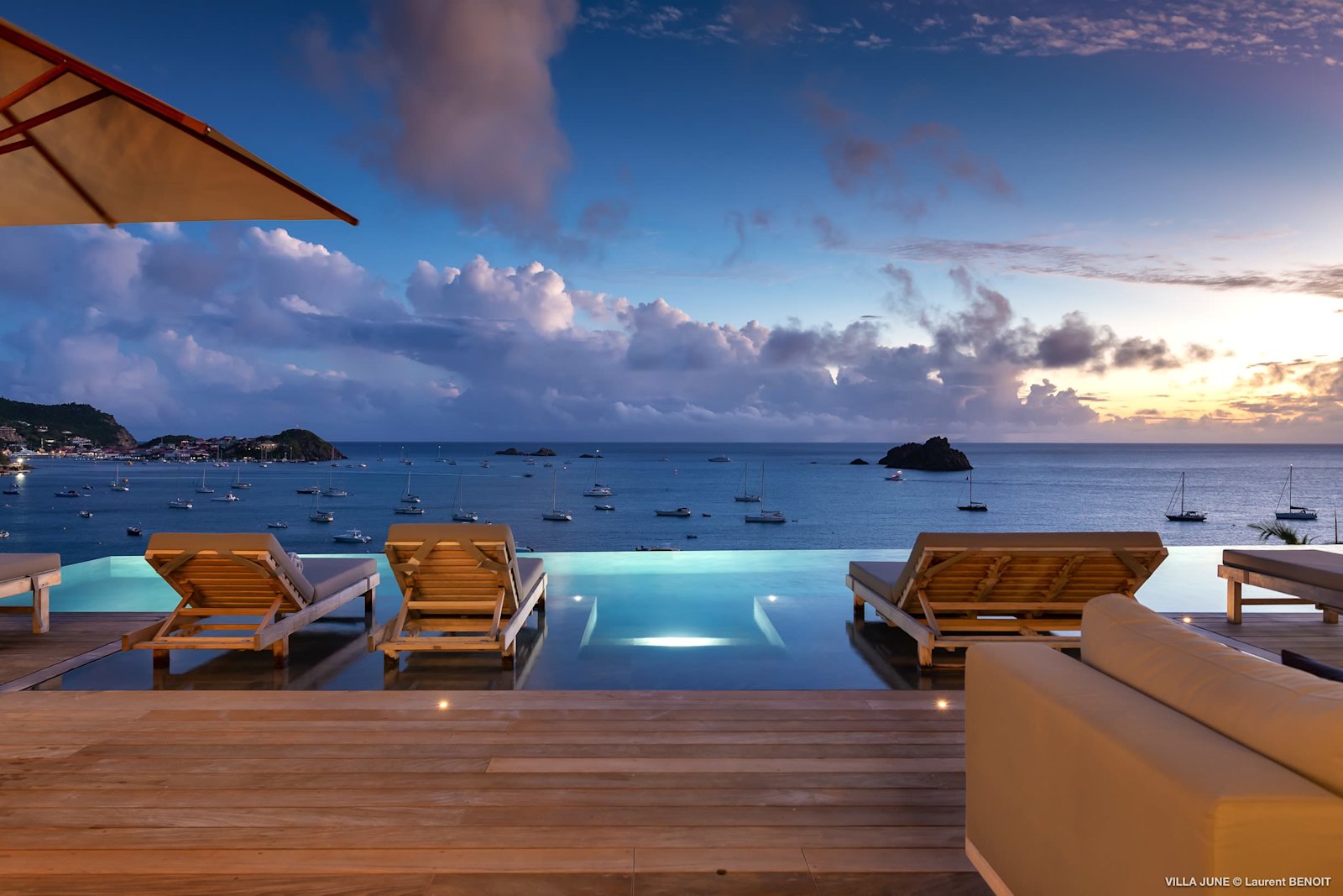 Villa June – Panoramic Harborview Oasis Above Corossol, St. Barths